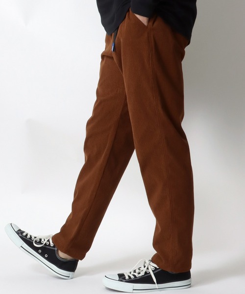 GERRY(ジェリー)の「GERRY/ジェリー コーデュロイ クライミング ルーズテイパードパンツ/バルーンパンツ/キャンプパンツ/イージーパンツ(チノパンツ・メンズ・ブラック/ブラウン/ベージュ/オリーブ・M/L/LL)」の14枚目の写真