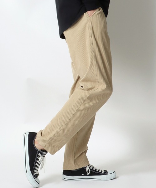 GERRY(ジェリー)の「GERRY/ジェリー コーデュロイ クライミング ルーズテイパードパンツ/バルーンパンツ/キャンプパンツ/イージーパンツ(チノパンツ・メンズ・ブラック/ブラウン/ベージュ/オリーブ・M/L/LL)」の21枚目の写真