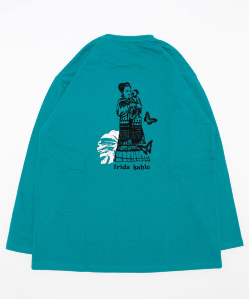 チャイハネ（チャイハネ）の「【チャイハネ】カルーナMEN'SトップスLサイズ（スウェット・メンズ・ホワイト/ピンク/ターコイズブルー・FREE）」の4枚目の写真