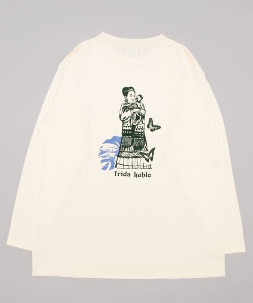 チャイハネ（チャイハネ）の「【チャイハネ】カルーナMEN'SトップスLサイズ（スウェット・メンズ・ホワイト/ピンク/ターコイズブルー・FREE）」の6枚目の写真