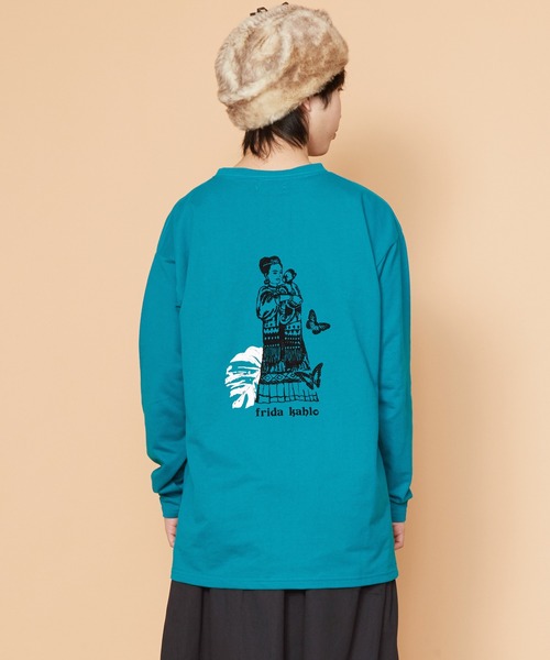 チャイハネ（チャイハネ）の「【チャイハネ】カルーナMEN'SトップスLサイズ（スウェット・メンズ・ホワイト/ピンク/ターコイズブルー・FREE）」の3枚目の写真