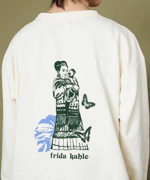 チャイハネ（チャイハネ）の「【チャイハネ】カルーナMEN'SトップスLサイズ（スウェット・メンズ・ホワイト/ピンク/ターコイズブルー・FREE）」の7枚目の写真