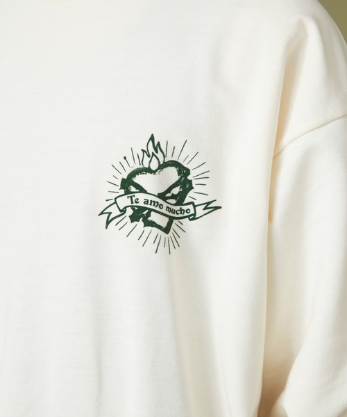 チャイハネ（チャイハネ）の「【チャイハネ】カルーナMEN'SトップスLサイズ（スウェット・メンズ・ホワイト/ピンク/ターコイズブルー・FREE）」の11枚目の写真