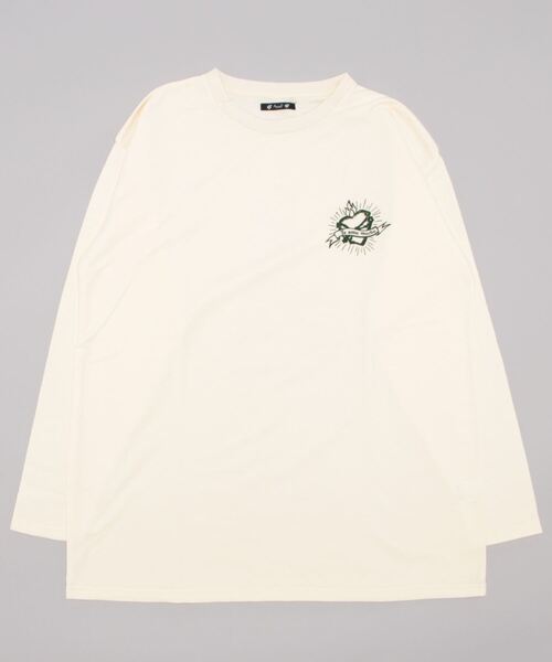 チャイハネ（チャイハネ）の「【チャイハネ】カルーナMEN'SトップスLサイズ（スウェット・メンズ・ホワイト/ピンク/ターコイズブルー・FREE）」の5枚目の写真