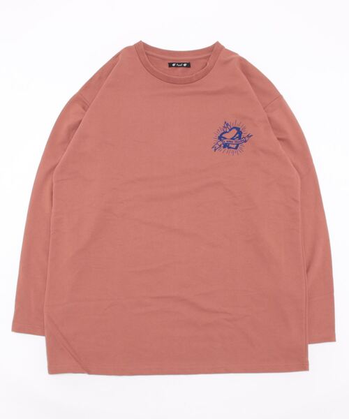 チャイハネ（チャイハネ）の「【チャイハネ】カルーナMEN'SトップスLサイズ（スウェット・メンズ・ホワイト/ピンク/ターコイズブルー・FREE）」の16枚目の写真