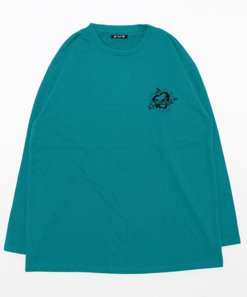 チャイハネ（チャイハネ）の「【チャイハネ】カルーナMEN'SトップスLサイズ（スウェット・メンズ・ホワイト/ピンク/ターコイズブルー・FREE）」の12枚目の写真