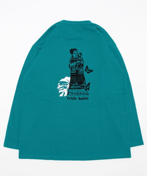 チャイハネ（チャイハネ）の「【チャイハネ】カルーナMEN'SトップスLサイズ（スウェット・メンズ・ホワイト/ピンク/ターコイズブルー・FREE）」の13枚目の写真