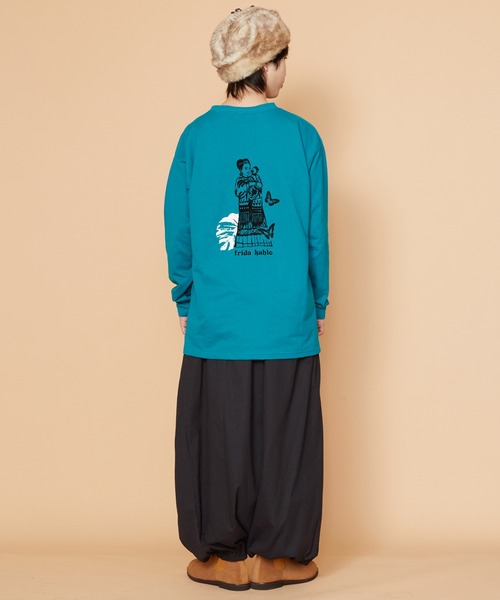 チャイハネ（チャイハネ）の「【チャイハネ】カルーナMEN'SトップスLサイズ（スウェット・メンズ・ホワイト/ピンク/ターコイズブルー・FREE）」の14枚目の写真