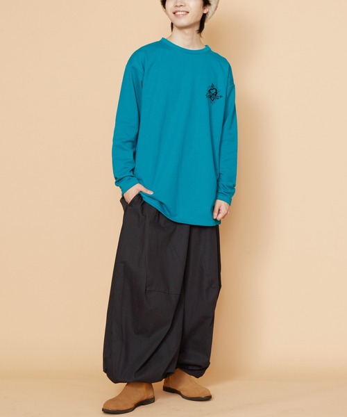 チャイハネ（チャイハネ）の「【チャイハネ】カルーナMEN'SトップスLサイズ（スウェット・メンズ・ホワイト/ピンク/ターコイズブルー・FREE）」の15枚目の写真