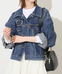 新品タグ付　SLOBE IENA　デニムジャケット DENIM ジャケット（デニムジャケット）｜SLOBE IENA（スローブ