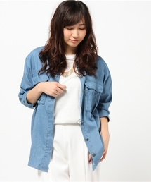 FRAMeWORK | テンセルデニム ムネPK SH(シャツ/ブラウス)