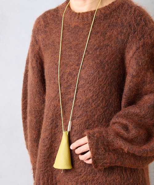 TIDEWAY(タイドウェイ)の「KEY POPPER 本革 キーアクセサリー 鍵ストラップ(キーケース/キーアクセサリー・レディース・ブルー/グリーン/ライム/ベージュ/ブラック・フリー)」の4枚目の写真