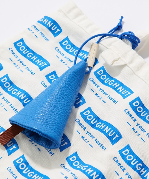 TIDEWAY(タイドウェイ)の「KEY POPPER 本革 キーアクセサリー 鍵ストラップ(キーケース/キーアクセサリー・レディース・ブルー/グリーン/ライム/ベージュ/ブラック・フリー)」の5枚目の写真