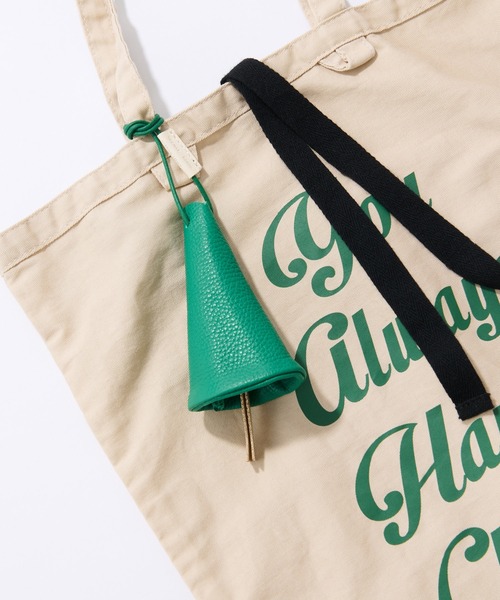 TIDEWAY(タイドウェイ)の「KEY POPPER 本革 キーアクセサリー 鍵ストラップ(キーケース/キーアクセサリー・レディース・ブルー/グリーン/ライム/ベージュ/ブラック・フリー)」の1枚目の写真