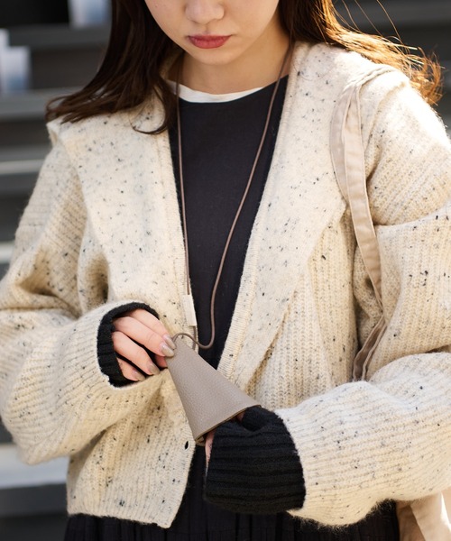 TIDEWAY(タイドウェイ)の「KEY POPPER 本革 キーアクセサリー 鍵ストラップ(キーケース/キーアクセサリー・レディース・ブルー/グリーン/ライム/ベージュ/ブラック・フリー)」の11枚目の写真