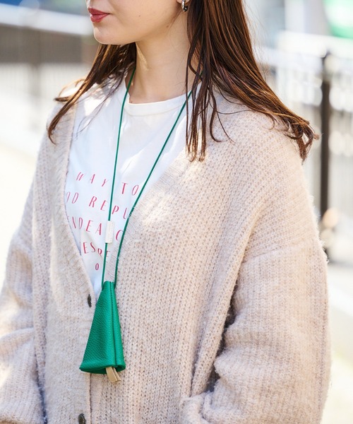 TIDEWAY(タイドウェイ)の「KEY POPPER 本革 キーアクセサリー 鍵ストラップ(キーケース/キーアクセサリー・レディース・ブルー/グリーン/ライム/ベージュ/ブラック・フリー)」の17枚目の写真