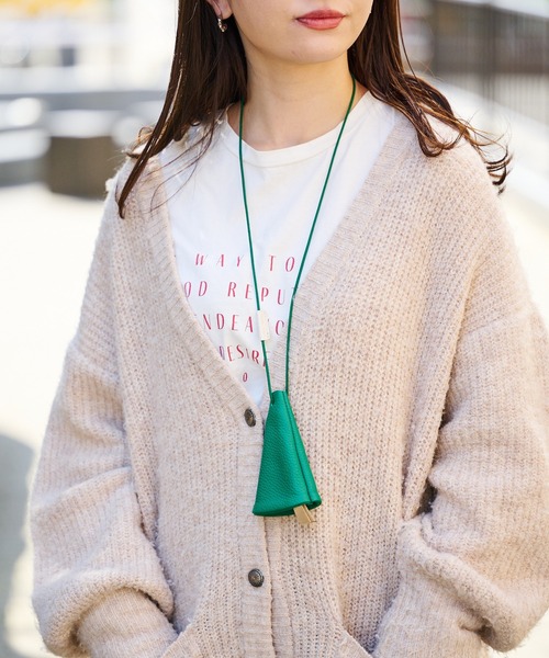 TIDEWAY(タイドウェイ)の「KEY POPPER 本革 キーアクセサリー 鍵ストラップ(キーケース/キーアクセサリー・レディース・ブルー/グリーン/ライム/ベージュ/ブラック・フリー)」の16枚目の写真