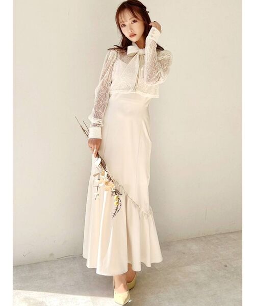 RESEXXY（リゼクシー）の「モノグラムエンボスパンプス（パンプス・レディース・ブラック/イエロー・SMALL/MEDIUM/LARGE）」の9枚目の写真