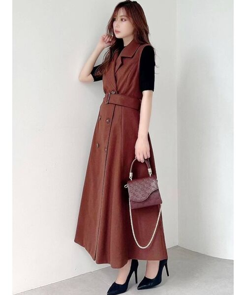 RESEXXY（リゼクシー）の「モノグラムエンボスパンプス（パンプス・レディース・ブラック/イエロー・SMALL/MEDIUM/LARGE）」の16枚目の写真