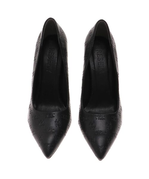 RESEXXY（リゼクシー）の「モノグラムエンボスパンプス（パンプス・レディース・ブラック/イエロー・SMALL/MEDIUM/LARGE）」の17枚目の写真