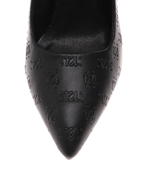 RESEXXY（リゼクシー）の「モノグラムエンボスパンプス（パンプス・レディース・ブラック/イエロー・SMALL/MEDIUM/LARGE）」の20枚目の写真