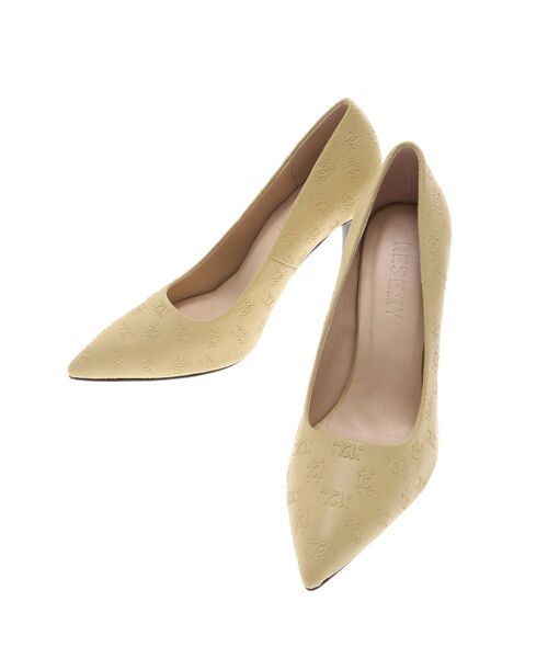 RESEXXY（リゼクシー）の「モノグラムエンボスパンプス（パンプス・レディース・ブラック/イエロー・SMALL/MEDIUM/LARGE）」の22枚目の写真