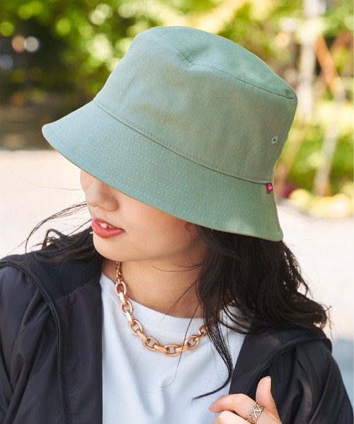 EDWIN（エドウィン）の「【EDWIN】エドウィン ピス付き シンプル バケットハット バケハ BUCKET HAT UVカット（ハット ...