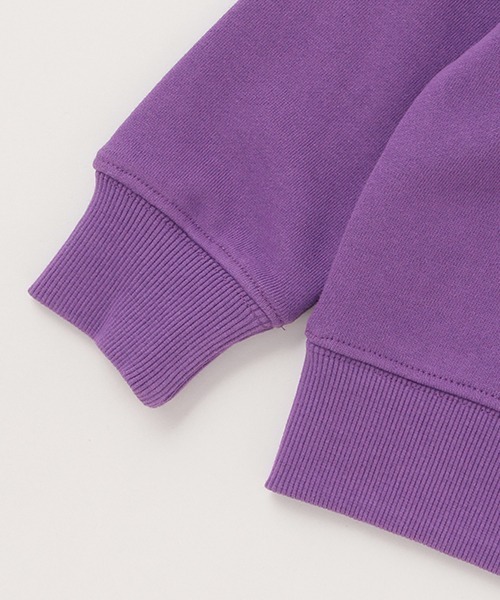 完売品　新品未使用　マガジンハウス博限定 フォントパープル スウェットXLサイズ XLARGE（エクストララージ）の「XLARGE×DAVID FLORES BOX OG CREWNECK