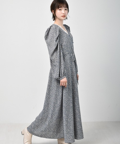 ブランド古着 長袖ワンピース ワンピース Retro Girl レトロガール のファッション通販 Zozoused