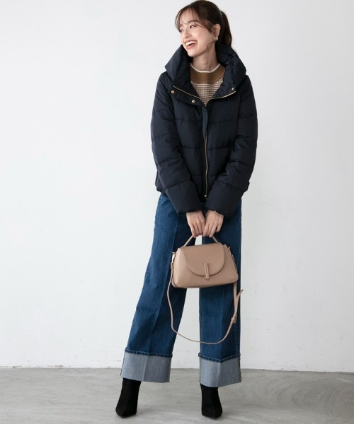 ユニクロ UNIQLO ダウンジャケット ジャンパー シームレスダウン 212-420252 アウター レディース Mサイズ ネイビー KBNET-DEUX - 通販 - Yahoo ショッピング