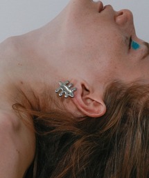 【IRIS 47】vert earring BO24
