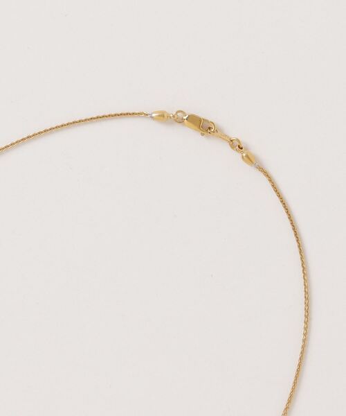 【ombre bijoux/オンブル ビジュー】フリンジネックレス(K18gp)（ネックレス）｜ombre bijoux（オンブルビジュー）