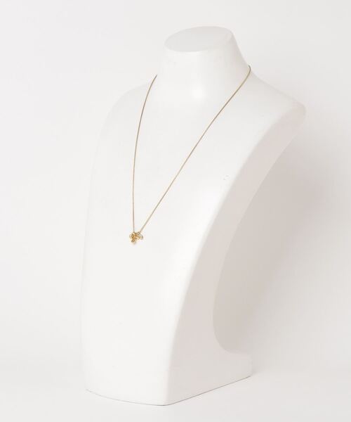 【ombre bijoux/オンブル ビジュー】フリンジネックレス(K18gp)（ネックレス）｜ombre bijoux（オンブルビジュー）