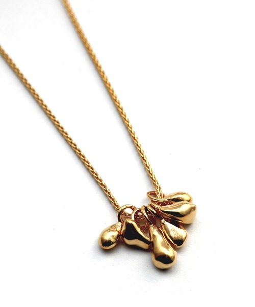 【ombre bijoux/オンブル ビジュー】フリンジネックレス(K18gp)（ネックレス）｜ombre bijoux（オンブルビジュー）