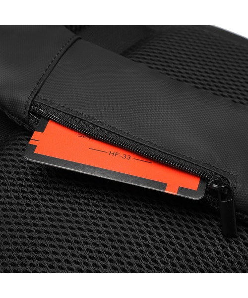 GUSCIO UOMO(グッシオ ウォーモ)の「【グッシオ ウォーモ】PUレザー型押しビジネスリュック ユニセックス 軽量 出張 通勤通学(ビジネスバッグ・レディース・グレー/ブラック/ベージュ/ネイビー・FREE)」の12枚目の写真