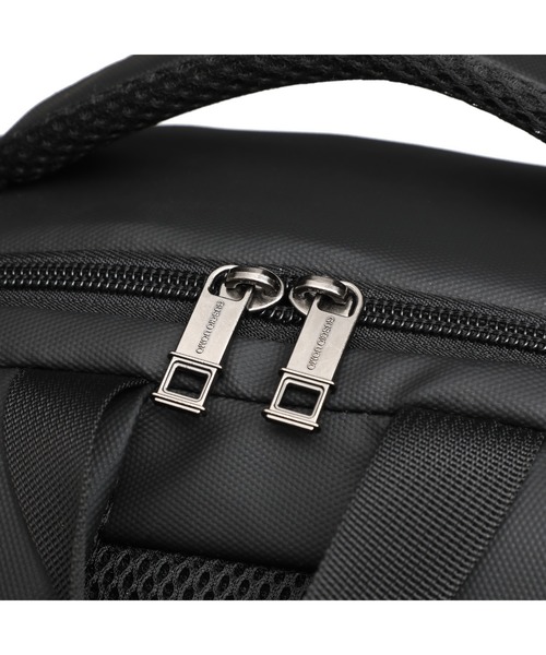 GUSCIO UOMO(グッシオ ウォーモ)の「【グッシオ ウォーモ】PUレザー型押しビジネスリュック ユニセックス 軽量 出張 通勤通学(ビジネスバッグ・レディース・グレー/ブラック/ベージュ/ネイビー・FREE)」の14枚目の写真
