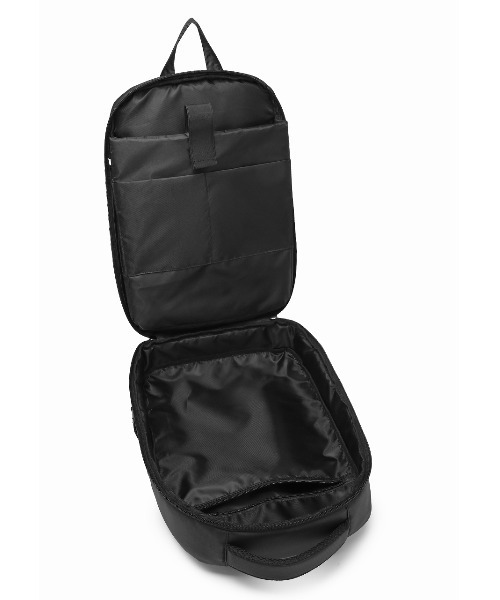 GUSCIO UOMO(グッシオ ウォーモ)の「【グッシオ ウォーモ】PUレザー型押しビジネスリュック ユニセックス 軽量 出張 通勤通学(ビジネスバッグ・レディース・グレー/ブラック/ベージュ/ネイビー・FREE)」の20枚目の写真