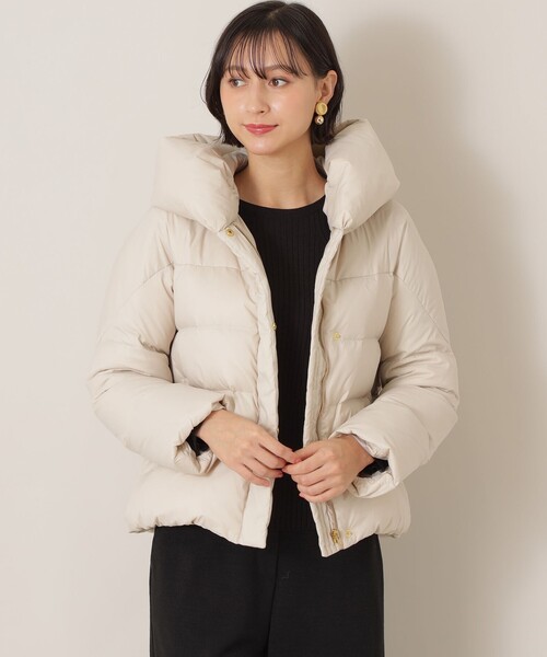 EPOCA THE SHOP（エポカザショップ）の「ボリュームフーデッドダウン 