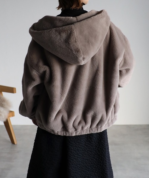 エコファージップパーカー（パーカー）｜Yucca（ユッカ）の