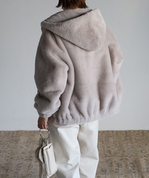 エコファージップパーカー（パーカー）｜Yucca（ユッカ）の