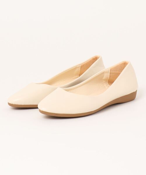 Burner(バーナー)の「【OKUOKU 0909】 フラット パンプス oku-shoes-661973965517-11(パンプス・レディース・B/A/C・36/40/38)」の3枚目の写真