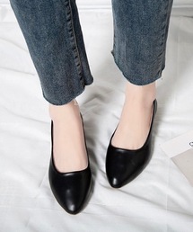 【OKUOKU 0909】 フラット パンプス oku-shoes-661973965517-11