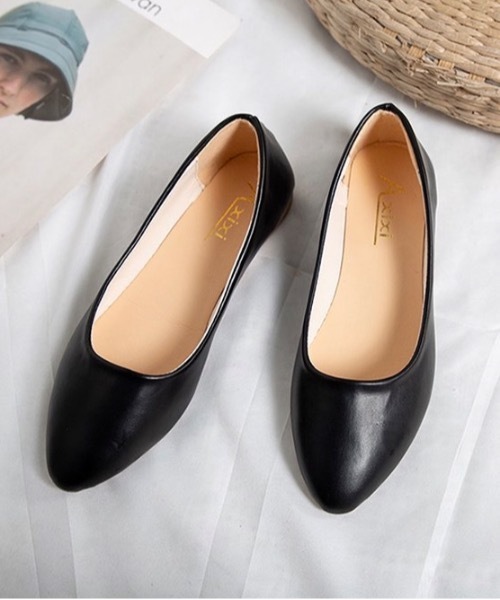 Burner(バーナー)の「【OKUOKU 0909】 フラット パンプス oku-shoes-661973965517-11(パンプス・レディース・B/A/C・36/40/38)」の8枚目の写真