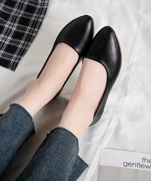 Burner(バーナー)の「【OKUOKU 0909】 フラット パンプス oku-shoes-661973965517-11(パンプス・レディース・B/A/C・36/40/38)」の5枚目の写真