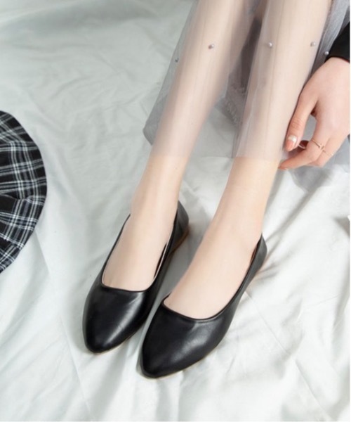 Burner(バーナー)の「【OKUOKU 0909】 フラット パンプス oku-shoes-661973965517-11(パンプス・レディース・B/A/C・36/40/38)」の6枚目の写真