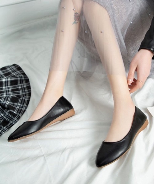 Burner(バーナー)の「【OKUOKU 0909】 フラット パンプス oku-shoes-661973965517-11(パンプス・レディース・B/A/C・36/40/38)」の7枚目の写真