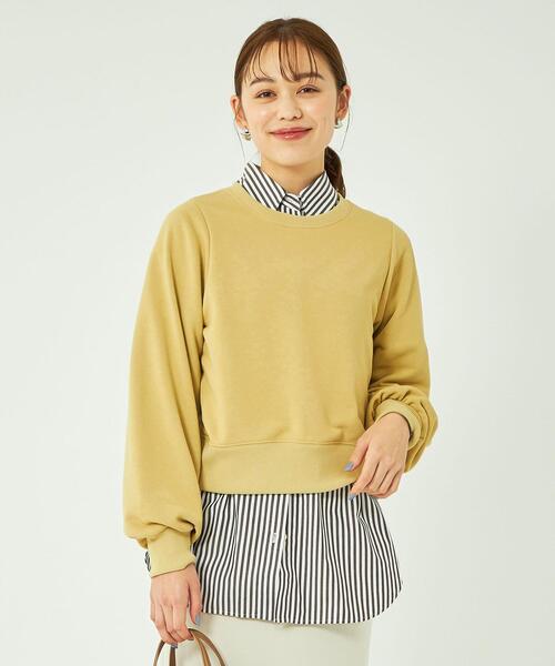 ＜エッセンシャルアイテム＞ウラケプルオーバーカットソー-吸水速乾・UVカット-