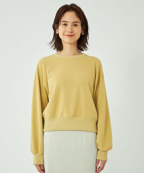 ＜エッセンシャルアイテム＞ウラケプルオーバーカットソー-吸水速乾・UVカット-