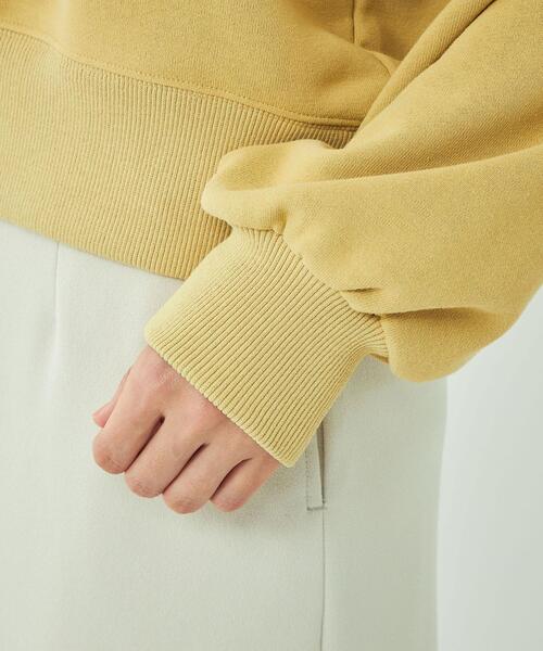 ＜エッセンシャルアイテム＞ウラケプルオーバーカットソー-吸水速乾・UVカット-