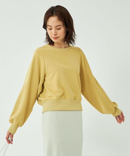 ＜エッセンシャルアイテム＞ウラケプルオーバーカットソー-吸水速乾・UVカット-